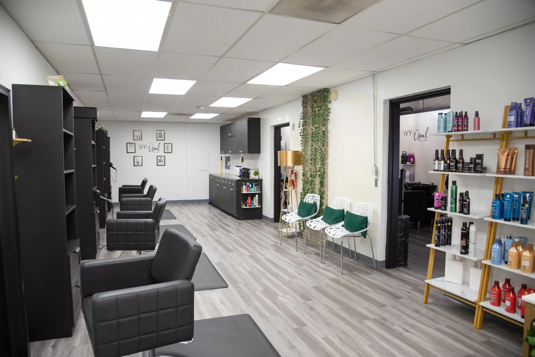 Ivy & Opal Salon — Grayslake Village Center